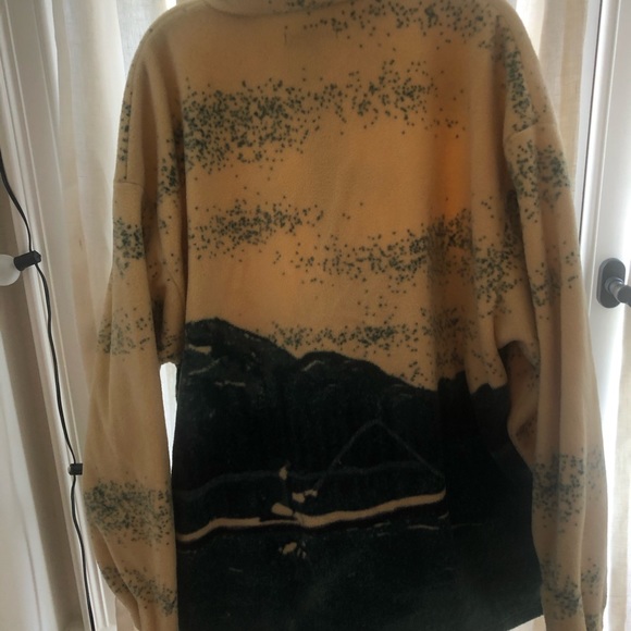 Vintage oversized outdoorsy fleece, Unisex - Picture 3 of 3